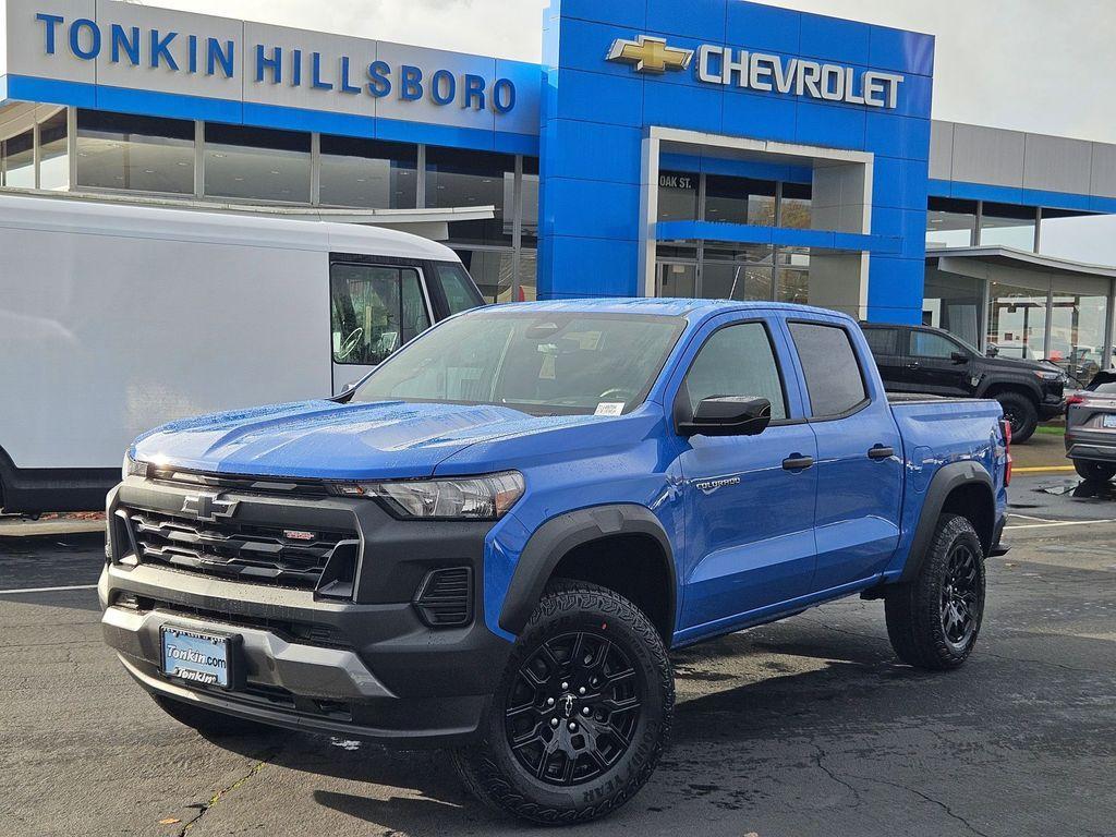 new 2026 Chevrolet Colorado car, priced at $46,144