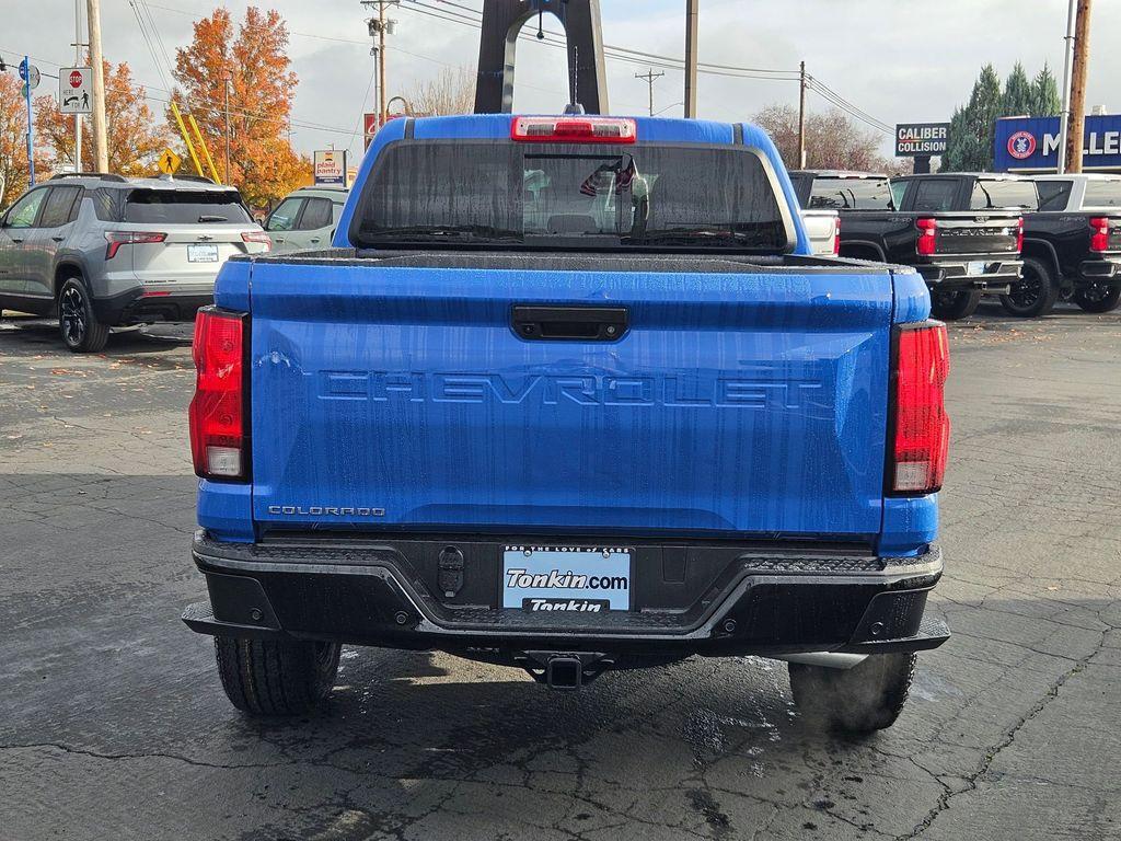 new 2026 Chevrolet Colorado car, priced at $46,144