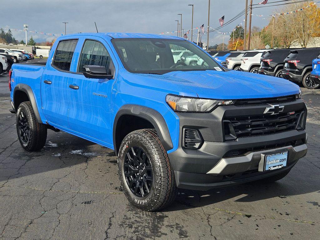 new 2026 Chevrolet Colorado car, priced at $46,144