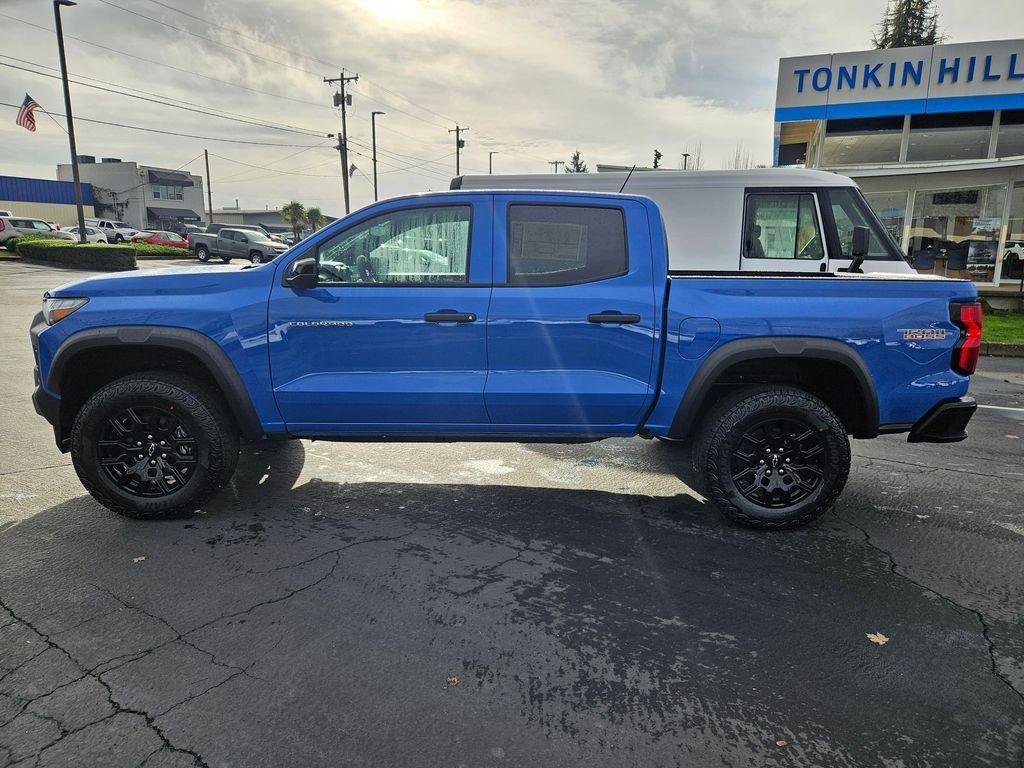 new 2026 Chevrolet Colorado car, priced at $46,144