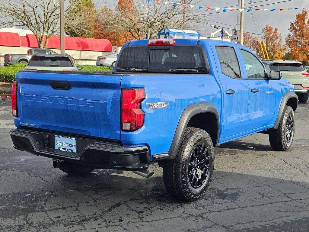 new 2026 Chevrolet Colorado car, priced at $46,144