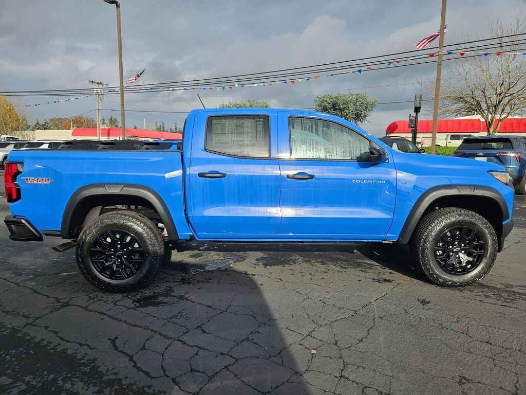new 2026 Chevrolet Colorado car, priced at $46,144