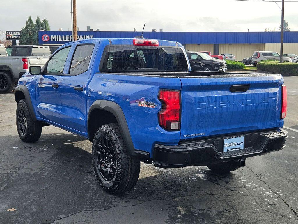 new 2026 Chevrolet Colorado car, priced at $46,144