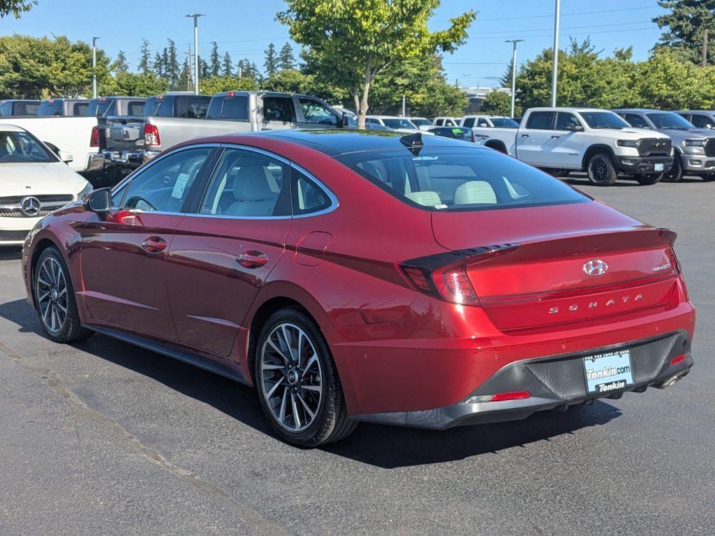used 2023 Hyundai Sonata car, priced at $21,887