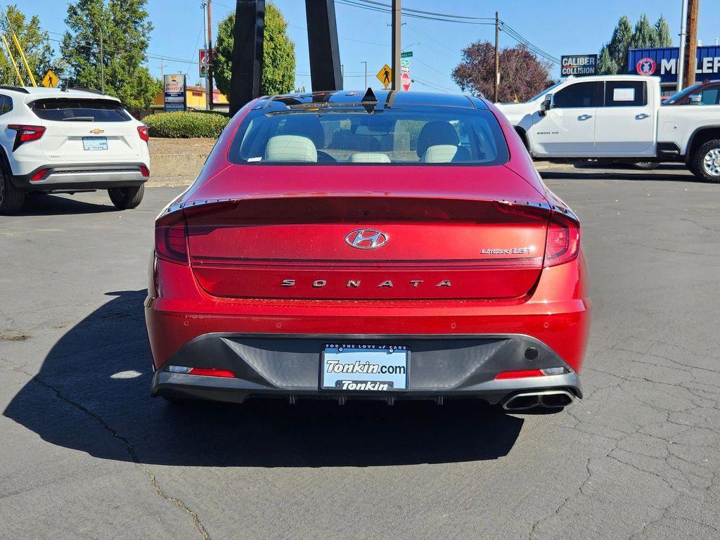 used 2023 Hyundai Sonata car, priced at $21,887