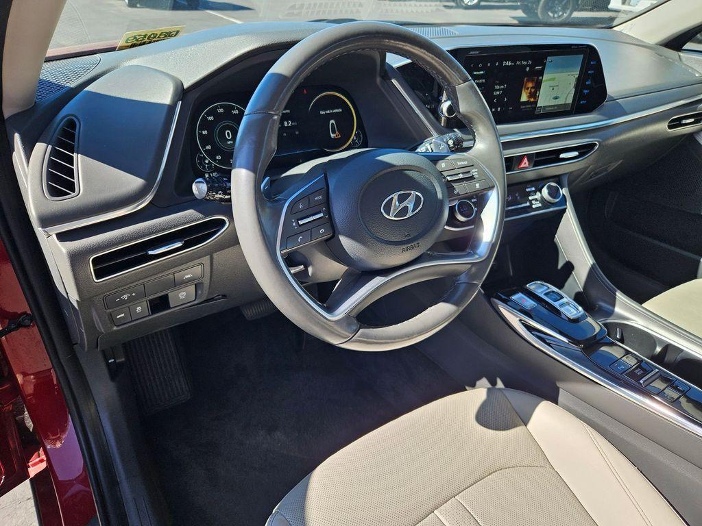 used 2023 Hyundai Sonata car, priced at $21,887
