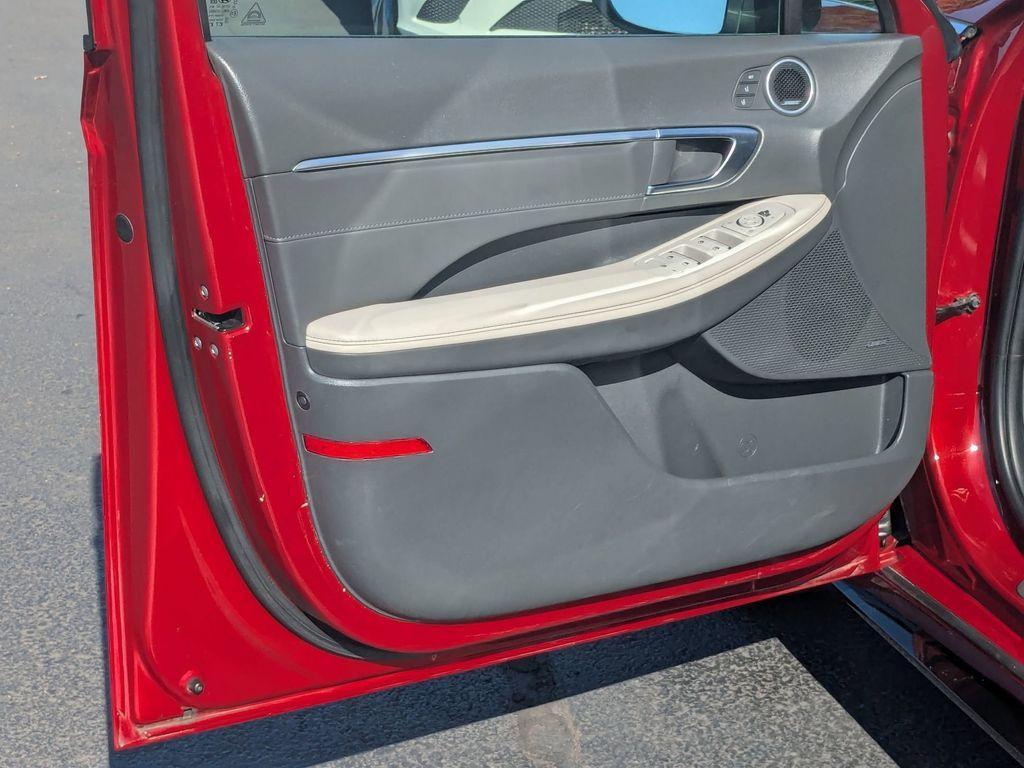 used 2023 Hyundai Sonata car, priced at $21,887