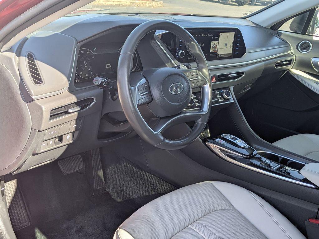 used 2023 Hyundai Sonata car, priced at $21,887