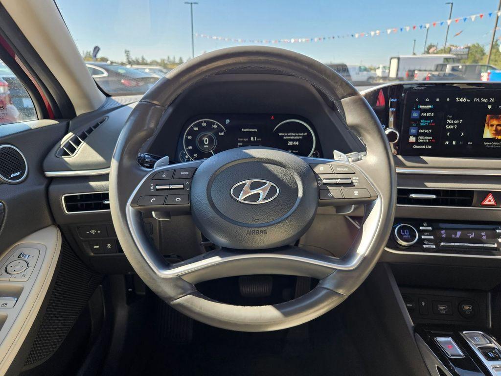 used 2023 Hyundai Sonata car, priced at $21,887