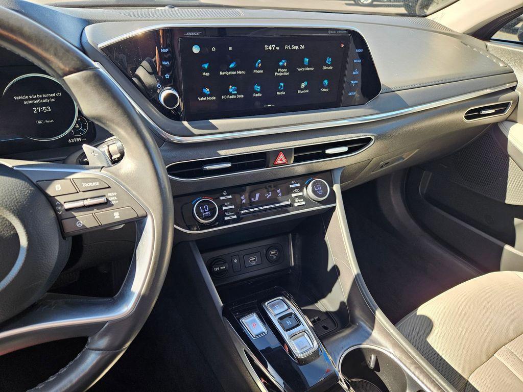 used 2023 Hyundai Sonata car, priced at $21,887