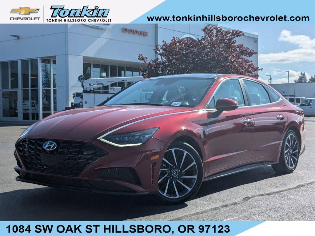 used 2023 Hyundai Sonata car, priced at $22,967