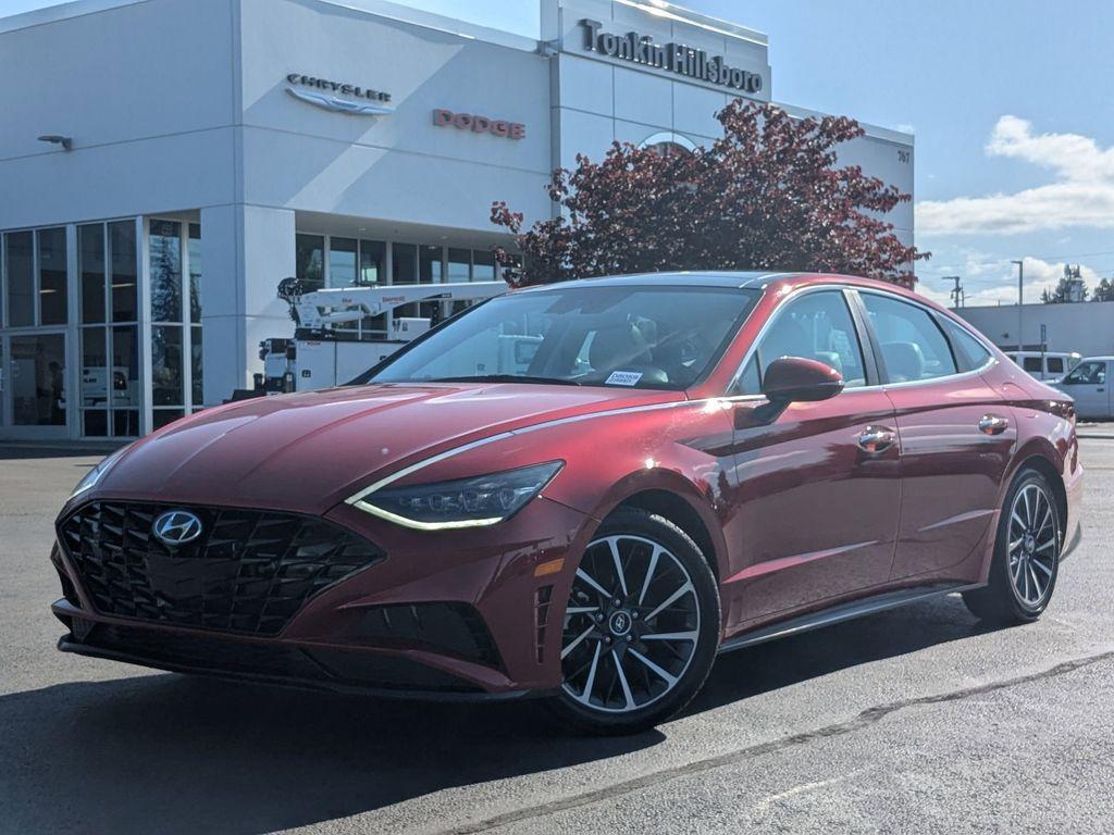 used 2023 Hyundai Sonata car, priced at $21,887