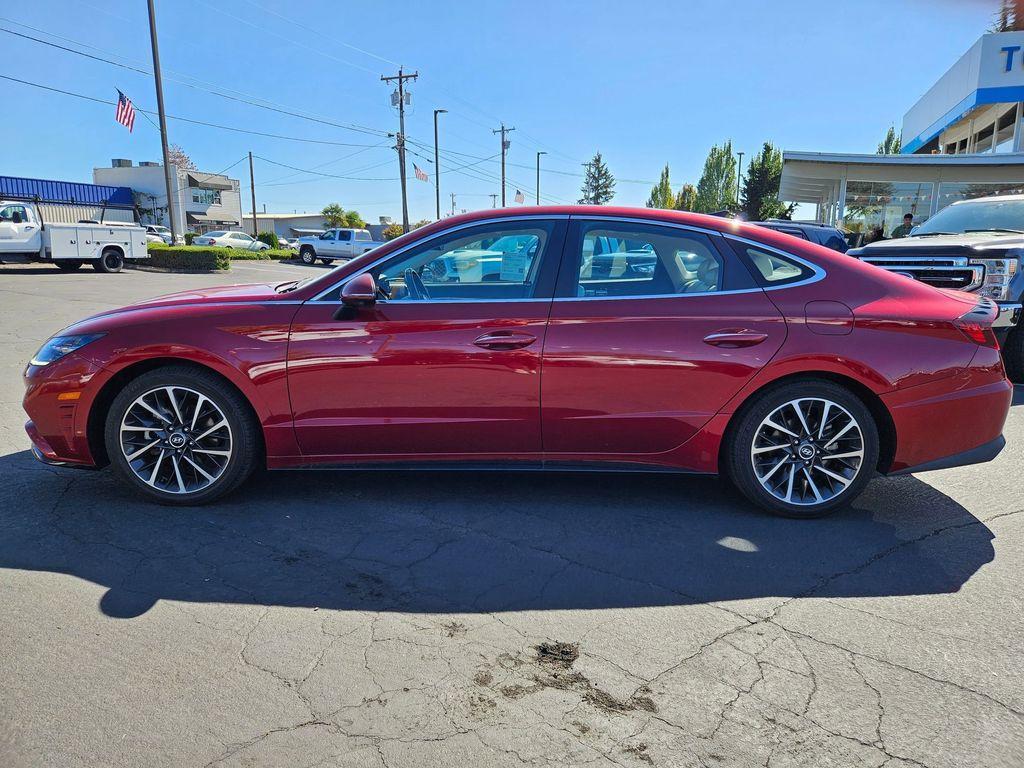 used 2023 Hyundai Sonata car, priced at $21,887