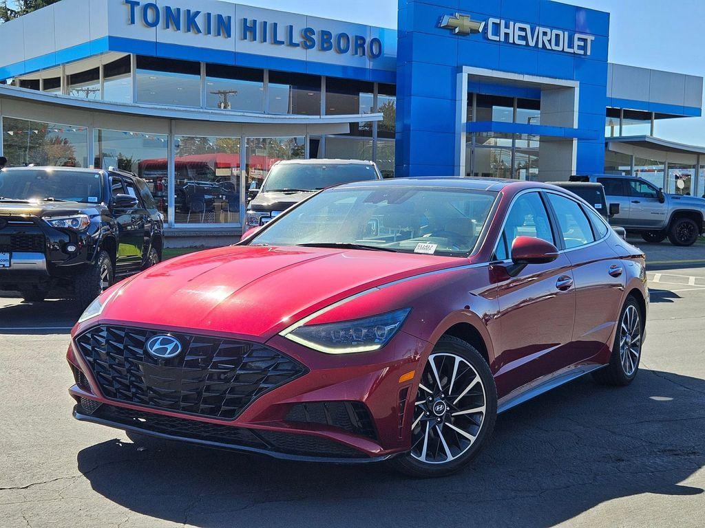 used 2023 Hyundai Sonata car, priced at $21,887