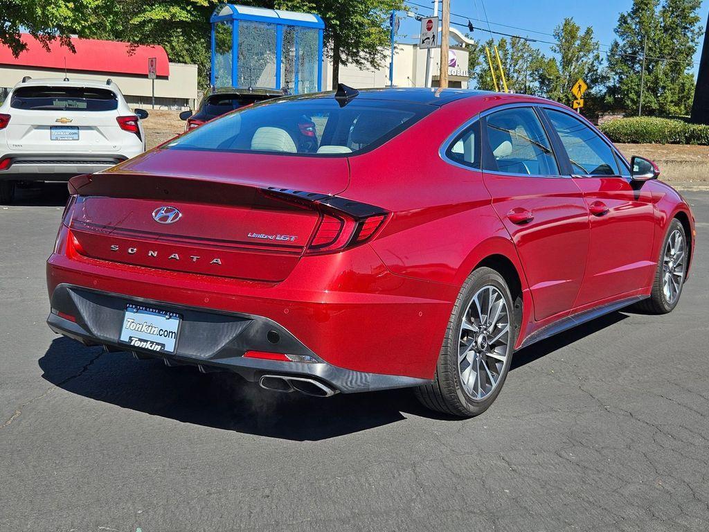 used 2023 Hyundai Sonata car, priced at $21,887