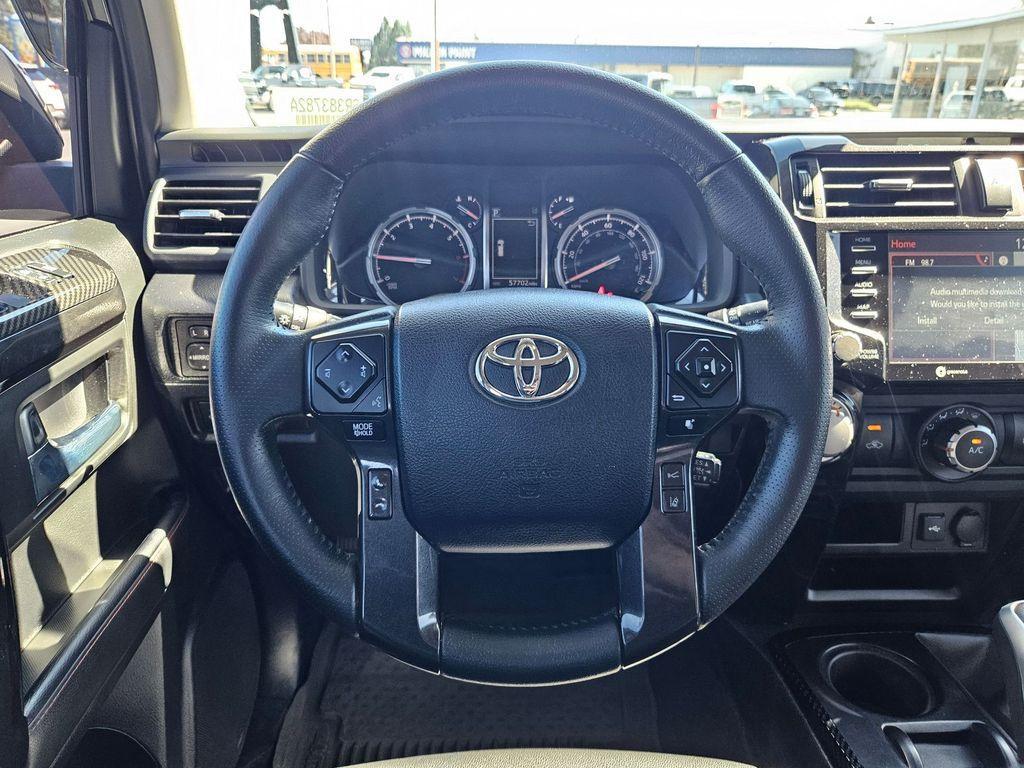 used 2021 Toyota 4Runner car, priced at $43,637