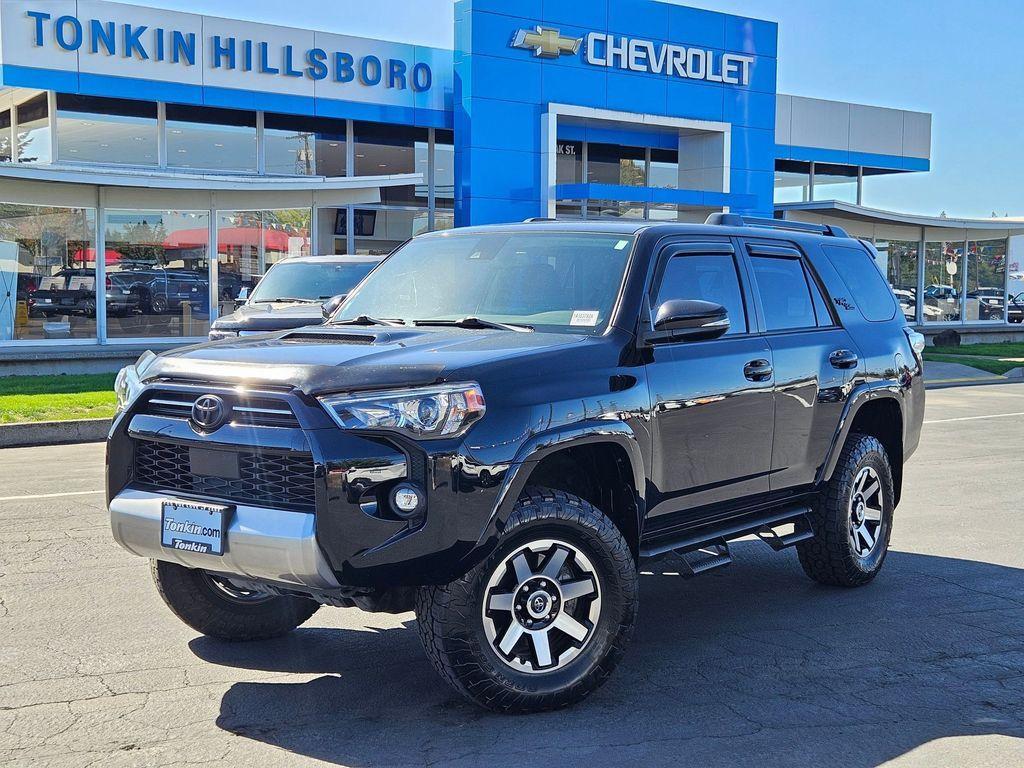 used 2021 Toyota 4Runner car, priced at $43,637