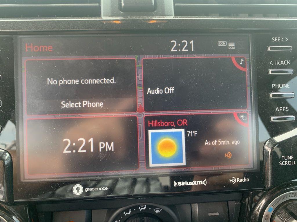 used 2021 Toyota 4Runner car, priced at $43,967
