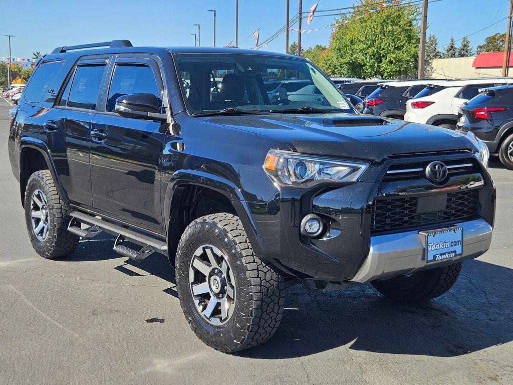 used 2021 Toyota 4Runner car, priced at $43,637
