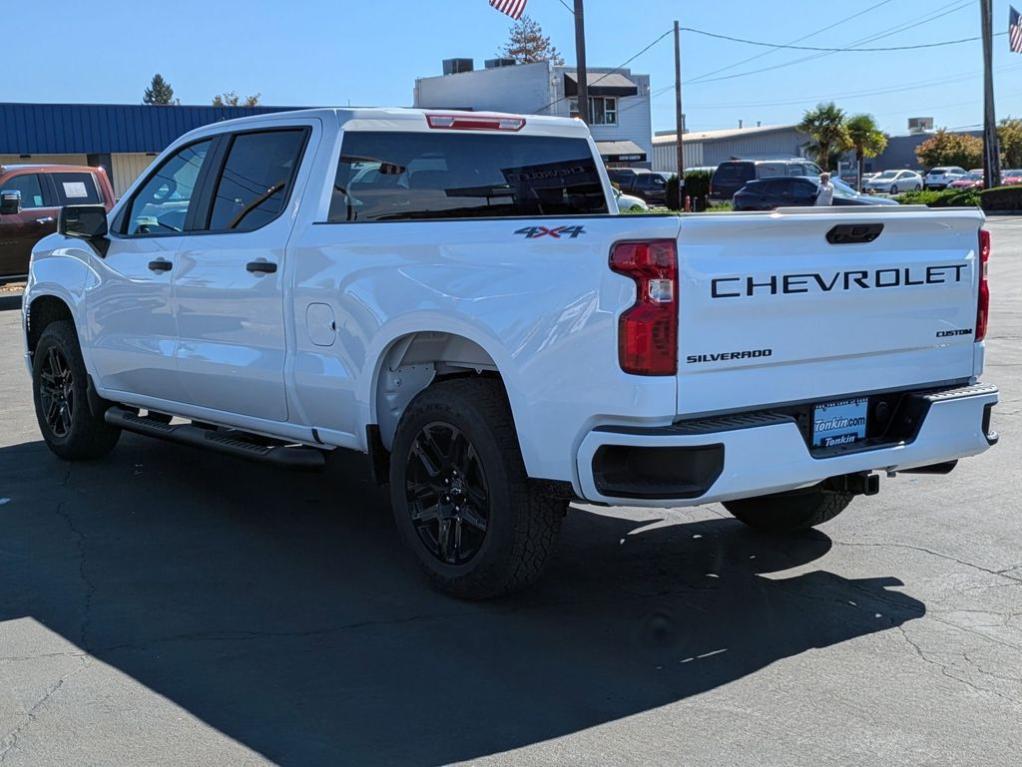 new 2026 Chevrolet Silverado 1500 car, priced at $48,319