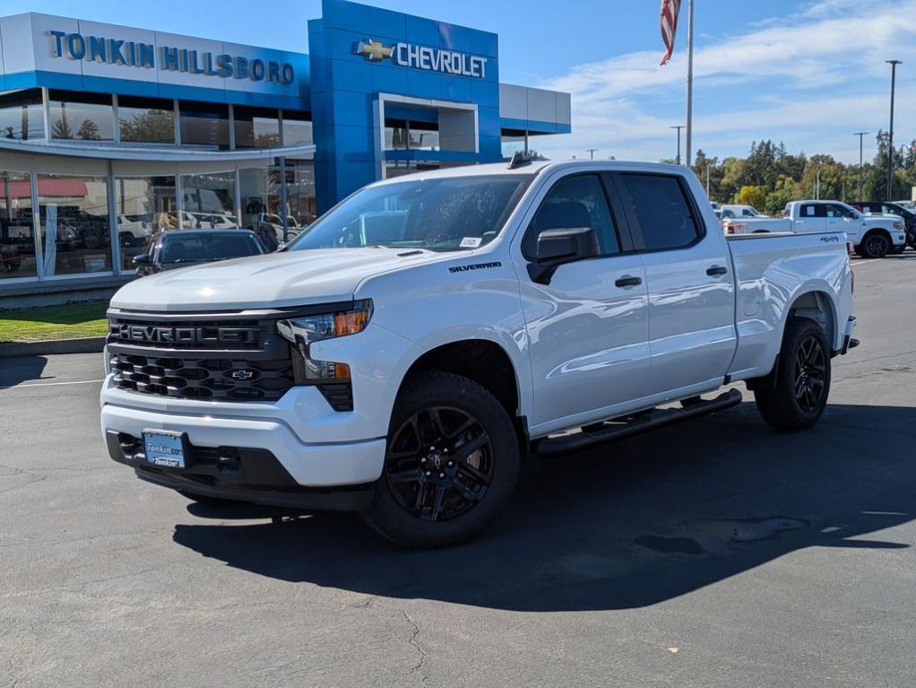new 2026 Chevrolet Silverado 1500 car, priced at $48,319