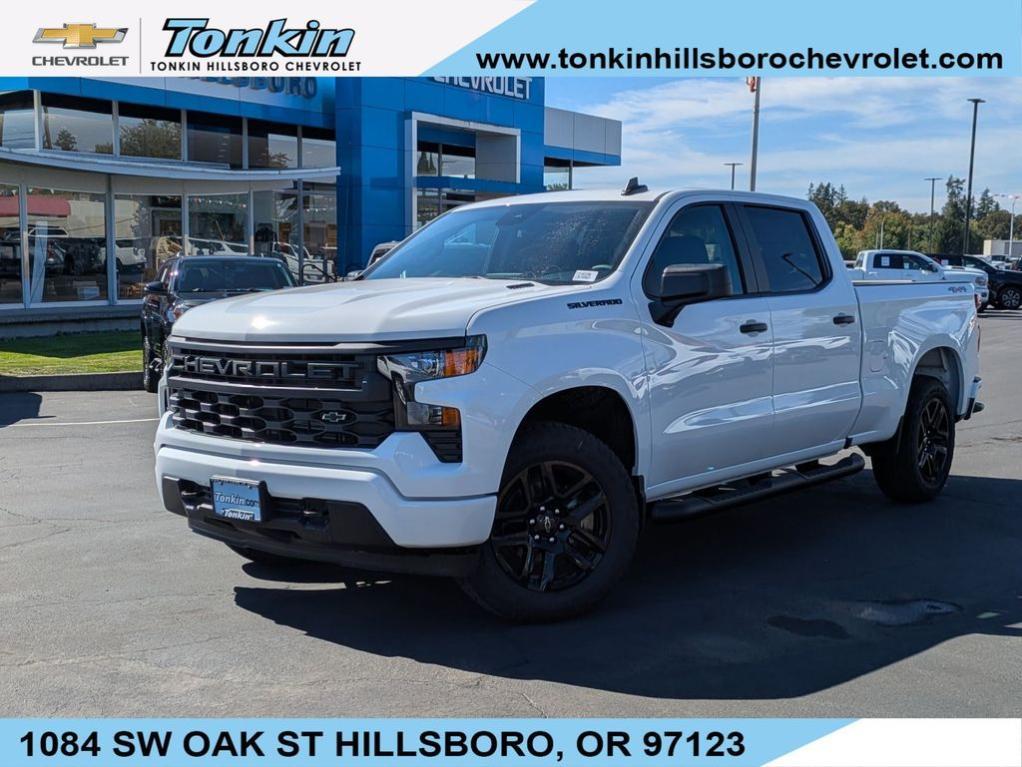 new 2026 Chevrolet Silverado 1500 car, priced at $48,319
