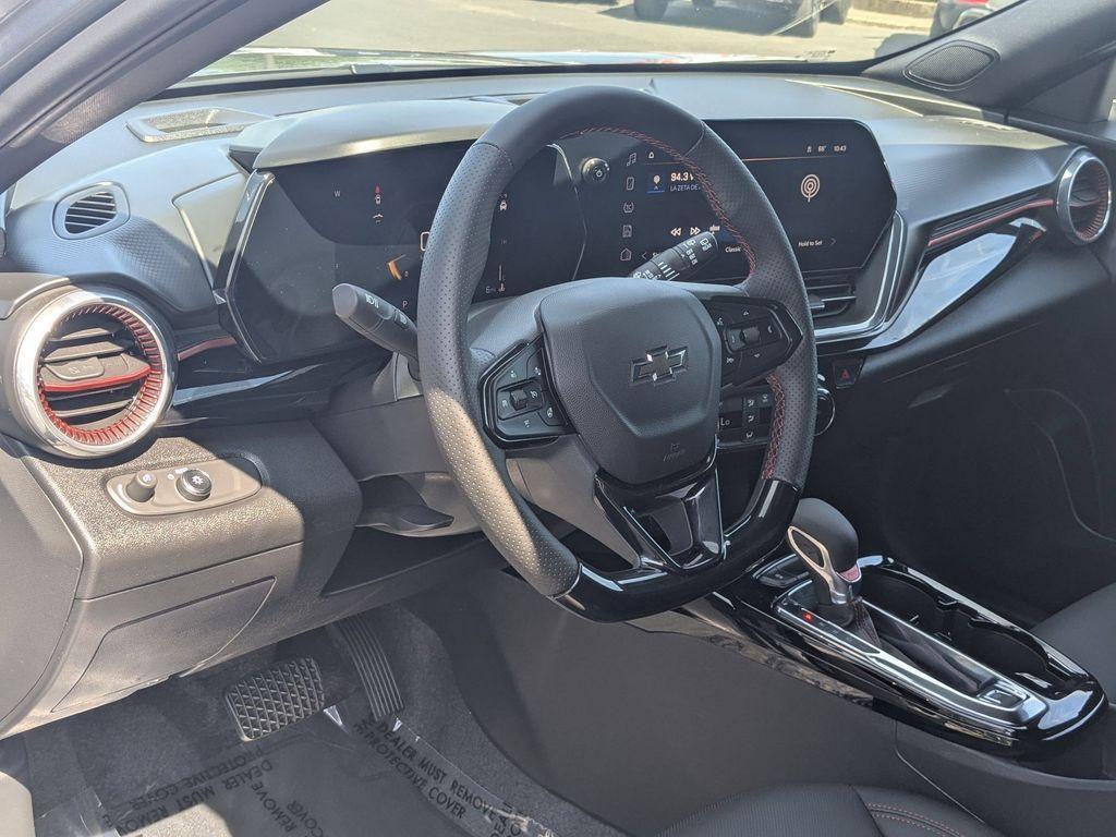 new 2025 Chevrolet Trax car, priced at $27,239