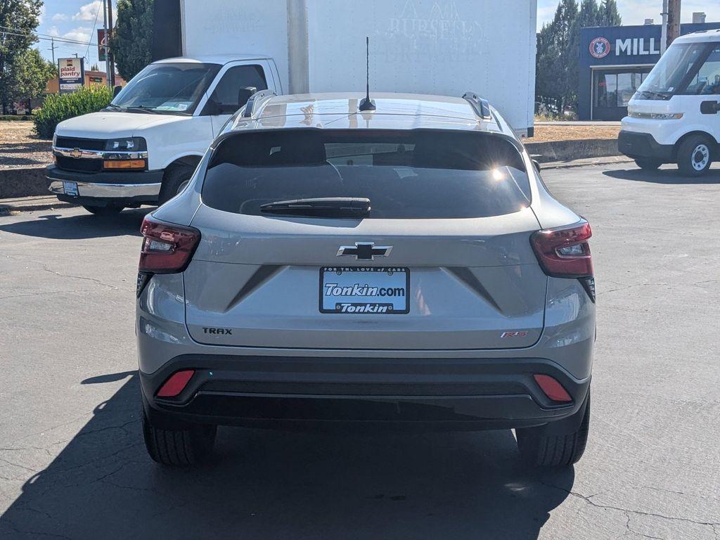 new 2025 Chevrolet Trax car, priced at $27,239