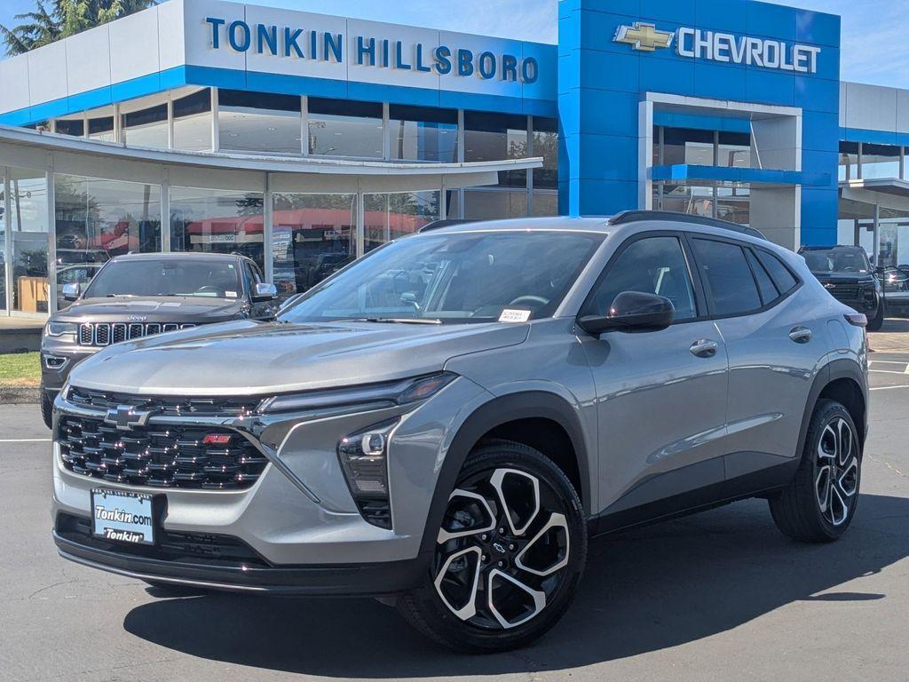 new 2025 Chevrolet Trax car, priced at $27,239