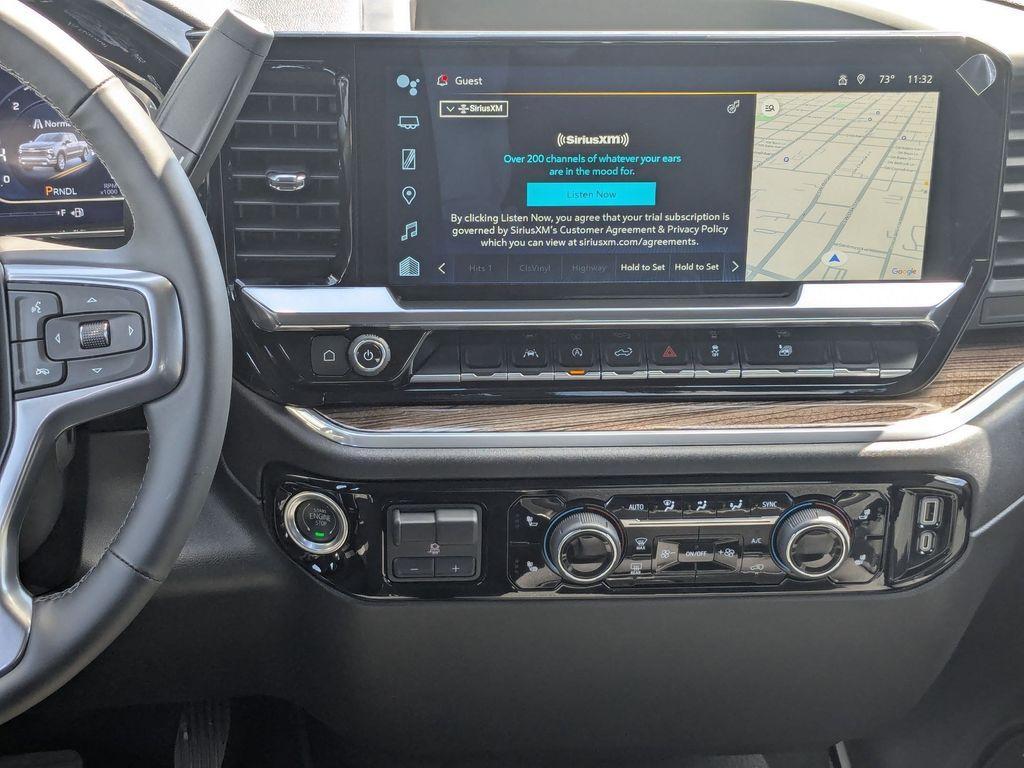 new 2025 Chevrolet Silverado 1500 car, priced at $54,434