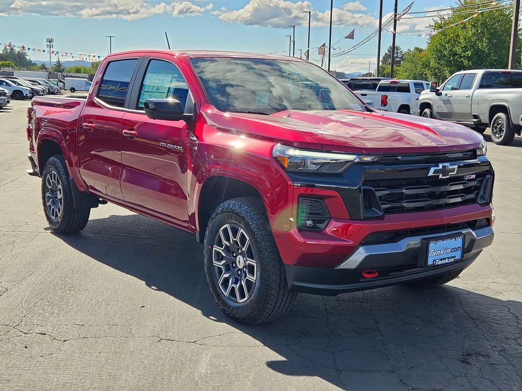 new 2026 Chevrolet Colorado car, priced at $47,490
