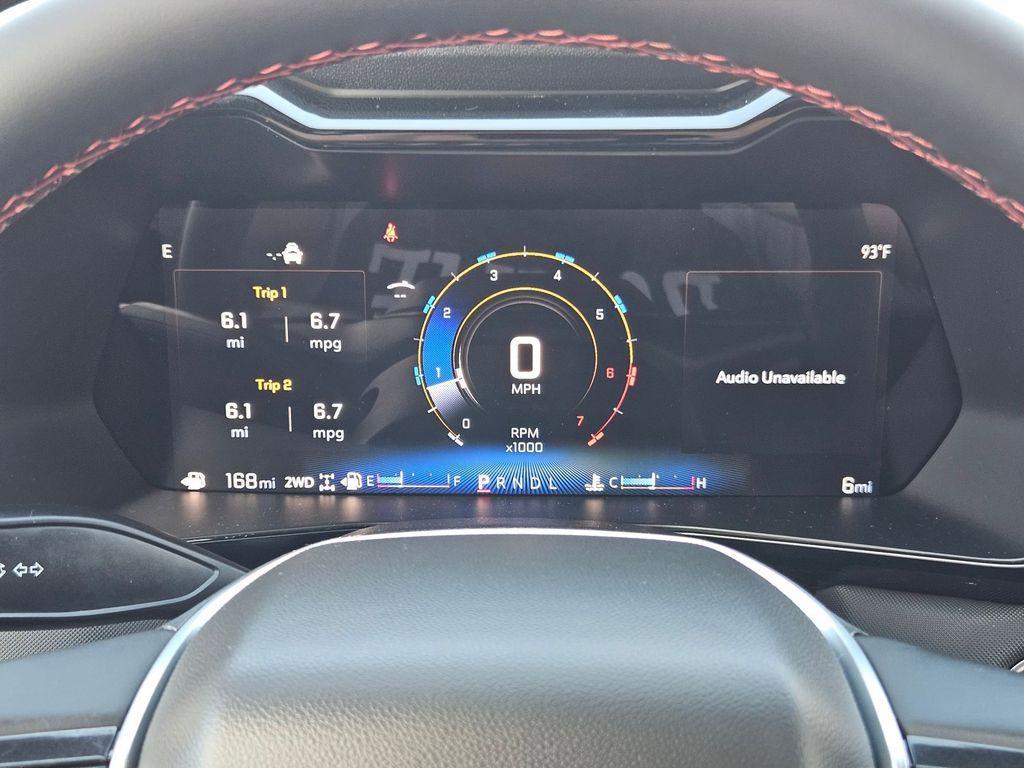 new 2026 Chevrolet Colorado car, priced at $47,490