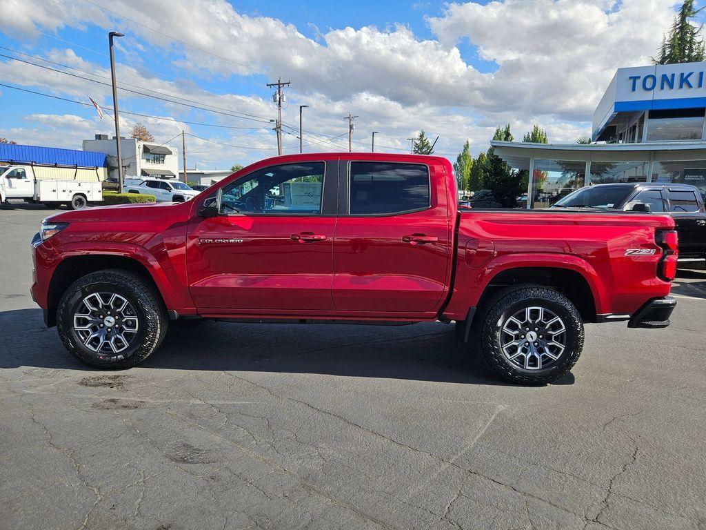 new 2026 Chevrolet Colorado car, priced at $47,490