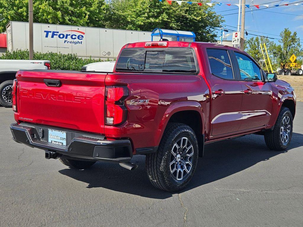 new 2026 Chevrolet Colorado car, priced at $47,490