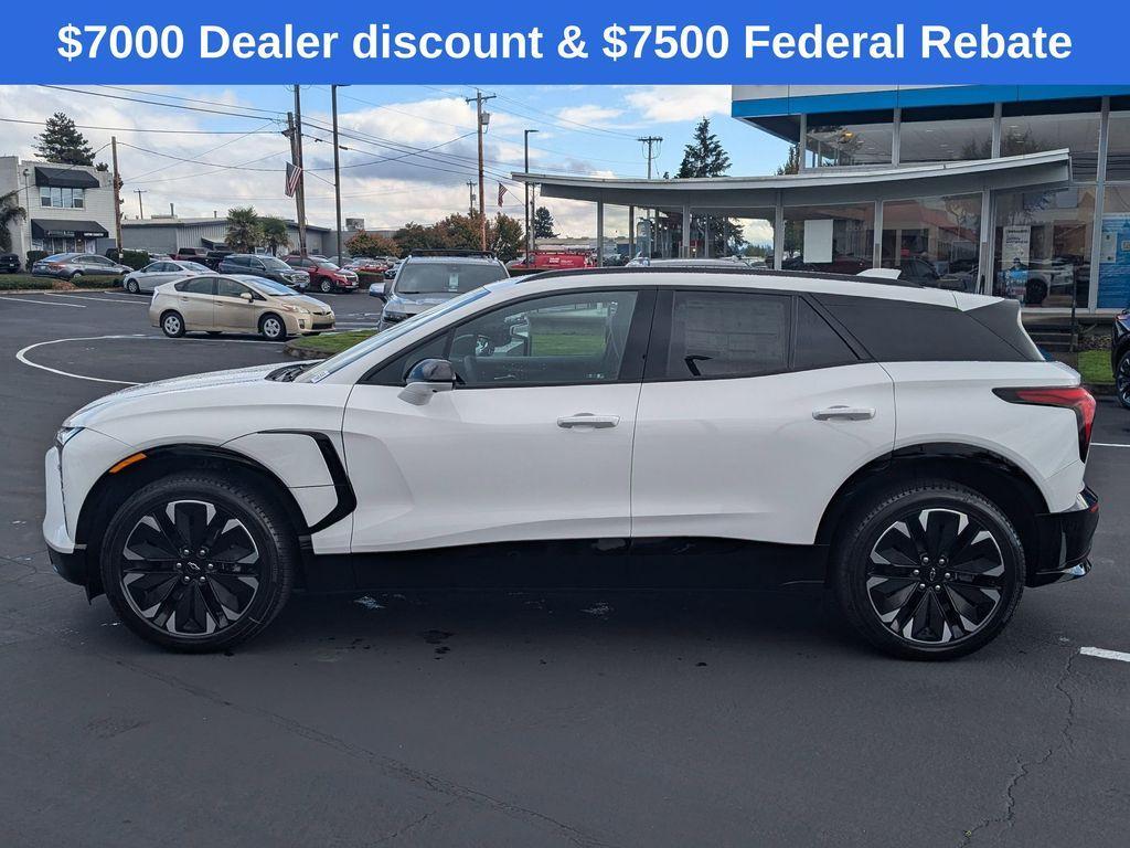 new 2024 Chevrolet Blazer EV car, priced at $48,970