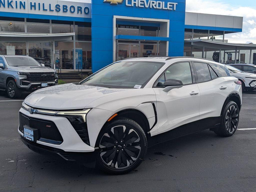 new 2024 Chevrolet Blazer EV car, priced at $48,970