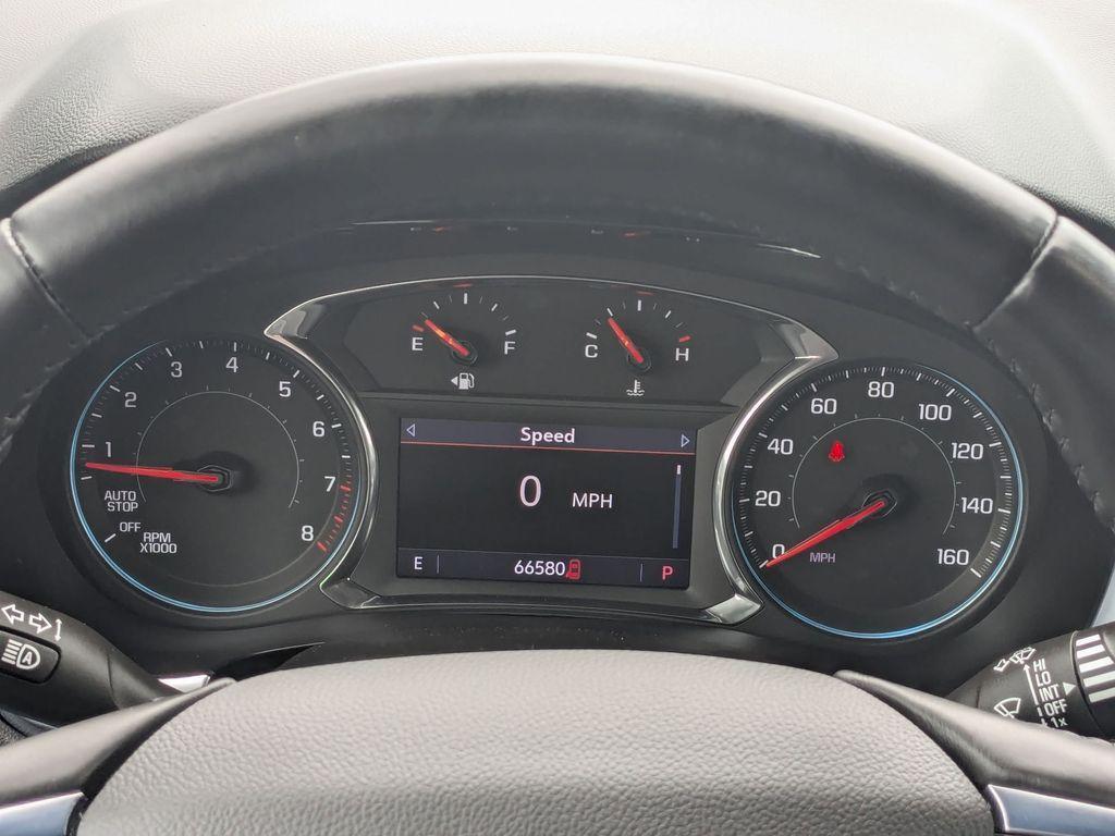 used 2022 Chevrolet Traverse car, priced at $30,967