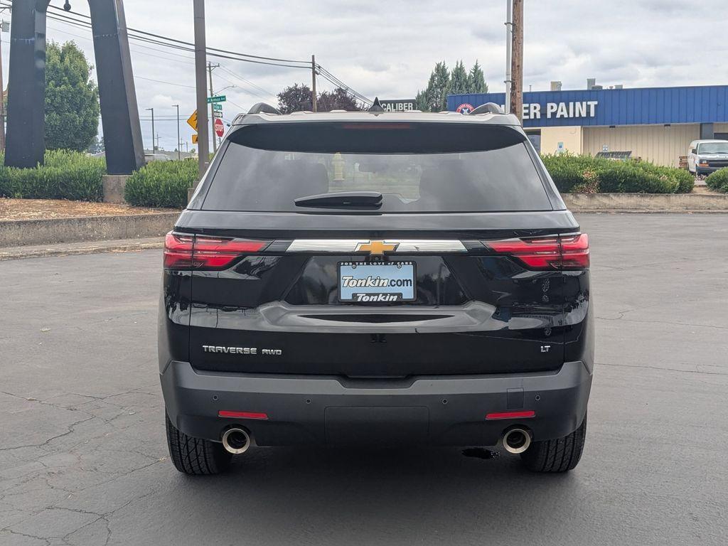 used 2022 Chevrolet Traverse car, priced at $30,967