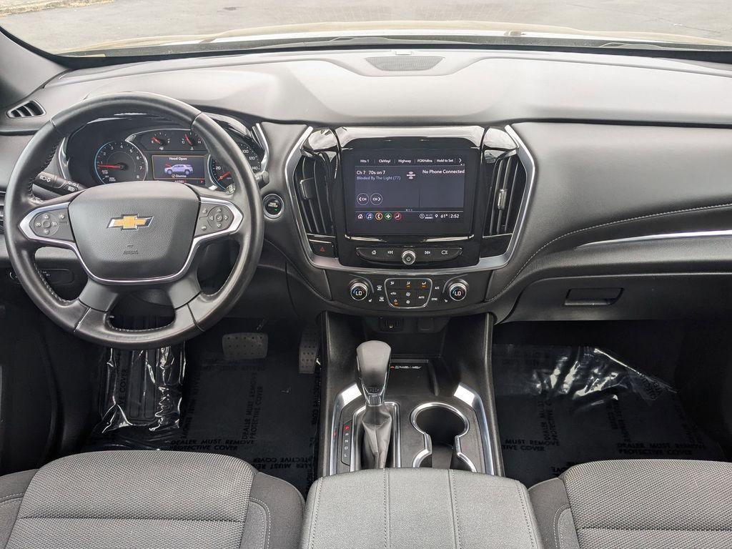 used 2022 Chevrolet Traverse car, priced at $30,967