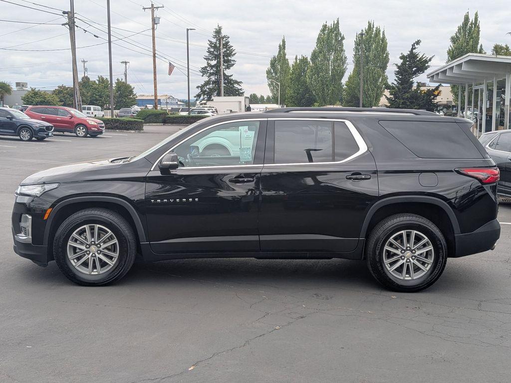used 2022 Chevrolet Traverse car, priced at $30,967