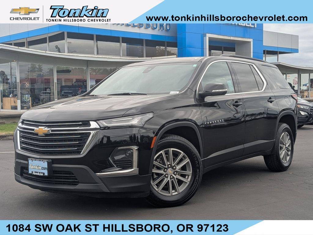 used 2022 Chevrolet Traverse car, priced at $30,967