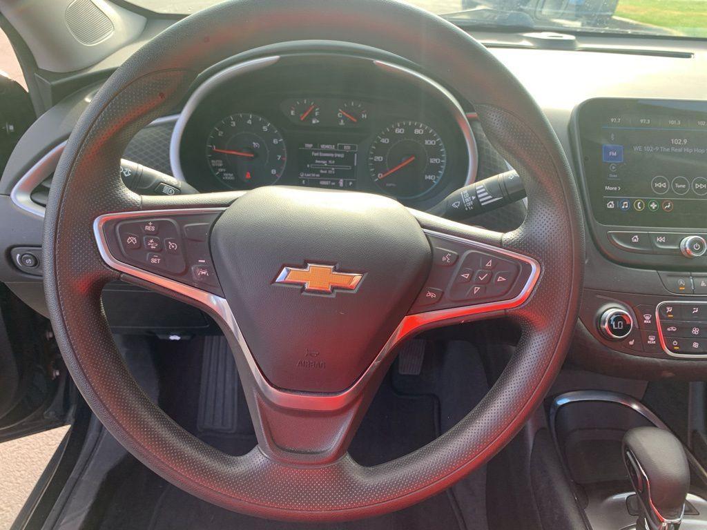 used 2023 Chevrolet Malibu car, priced at $19,967