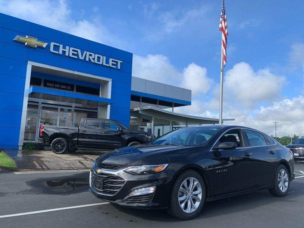 used 2023 Chevrolet Malibu car, priced at $19,967