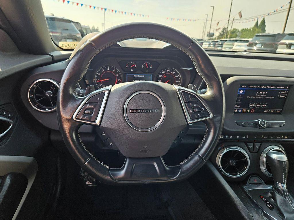 used 2023 Chevrolet Camaro car, priced at $27,997