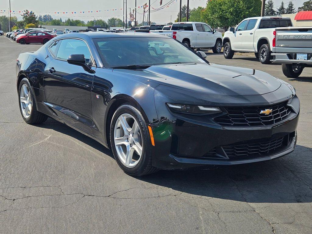 used 2023 Chevrolet Camaro car, priced at $27,997