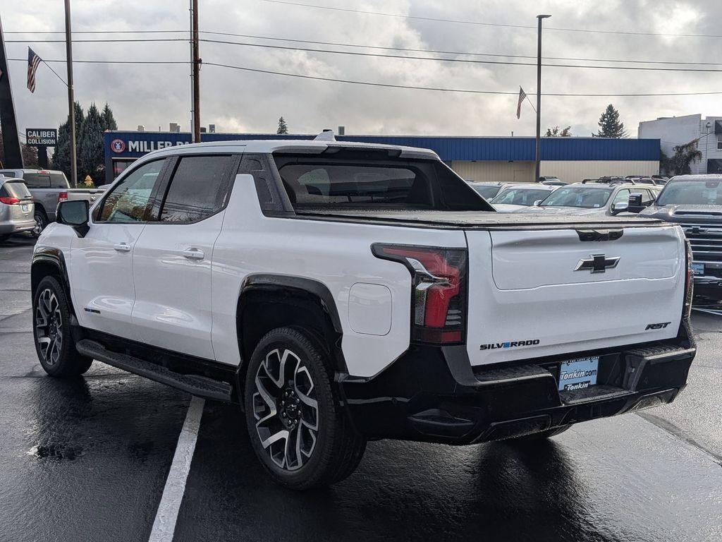 new 2024 Chevrolet Silverado EV car, priced at $91,540