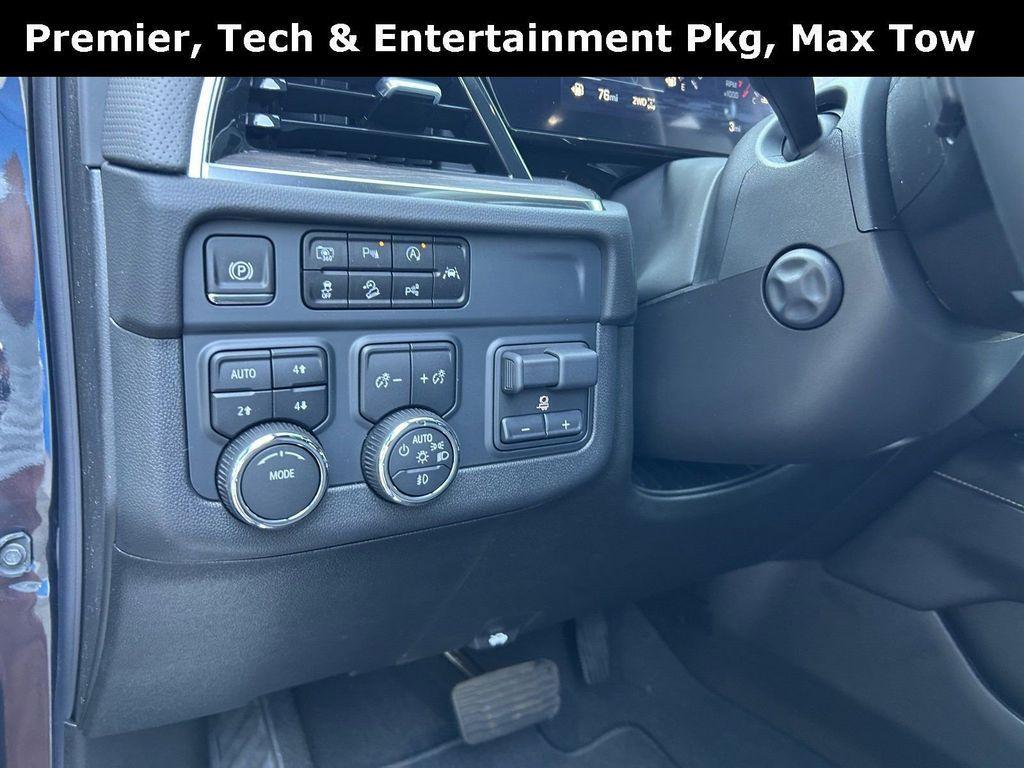 new 2025 Chevrolet Tahoe car, priced at $86,975
