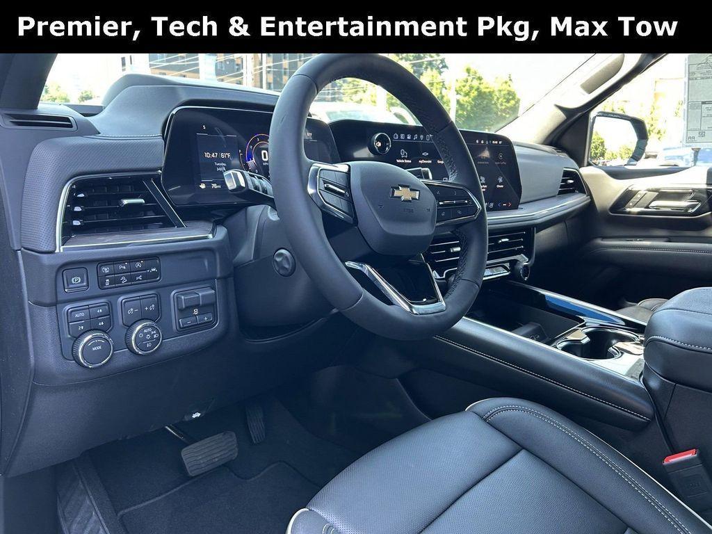 new 2025 Chevrolet Tahoe car, priced at $86,975