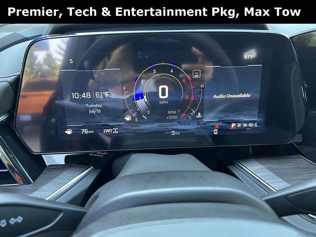 new 2025 Chevrolet Tahoe car, priced at $86,975