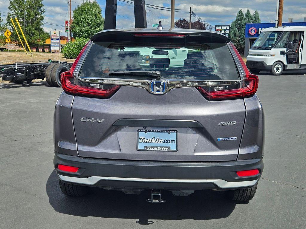 used 2020 Honda CR-V Hybrid car, priced at $22,967